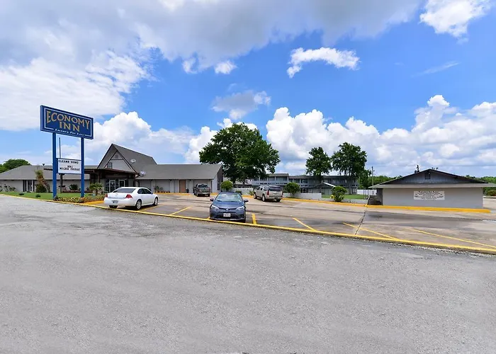 Motel: Economy Inn Ardmore